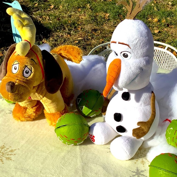 Rudolph the Red Nose Reindeer Build a Bear Doggie Plush 15” Excellent - Picture 6 of 6